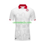 Camisolas de futebol Tunísia Equipamento Alternativa 2023/24 Manga Curta